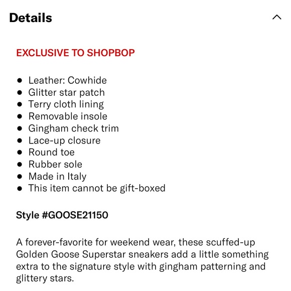 Golden Goose Sneakers - Picture 7 of 7